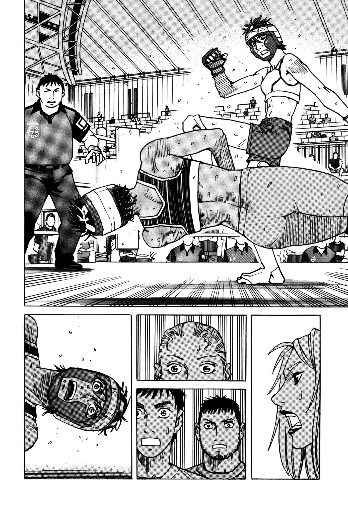 All-Rounder Meguru Chapter 138 3